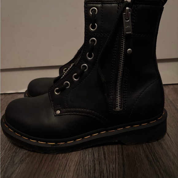 Dr. Martens 1460 twin zip Chelsea boots - Picture 1 of 4